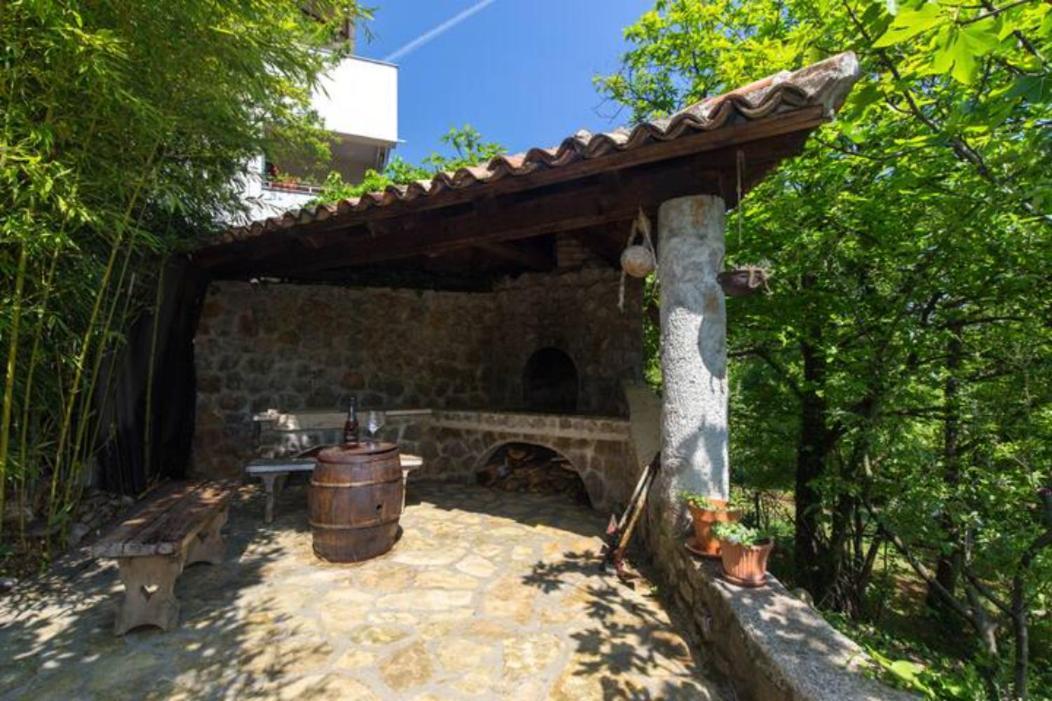 Secret Garden House Lovran Exterior foto
